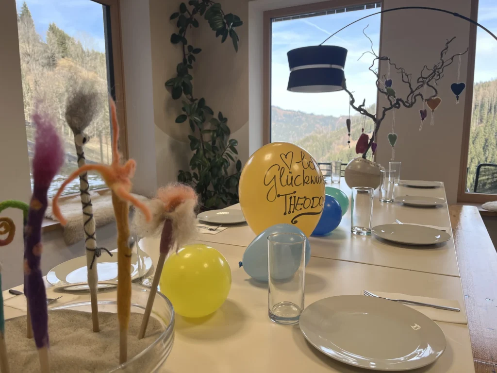 Kindergeburtstag am Wieserhof