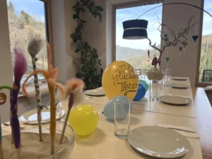 Kindergeburtstag am Wieserhof