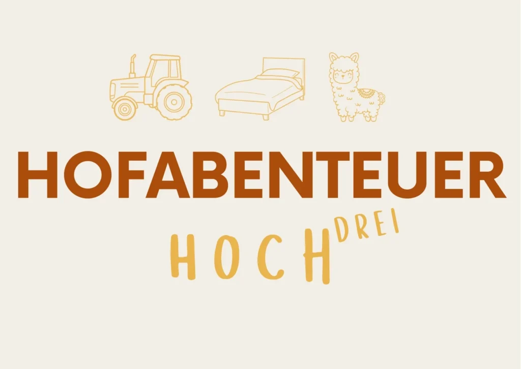 Hofabenteuer Hoch 3 Logo