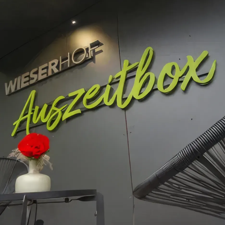 Auszeitbox Detailansicht